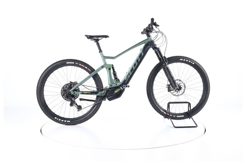 Scott Strike eRide 910 (2019) | Diamant | grün/schwarz/limette | 29" | L | 1500 - 2000 km 1