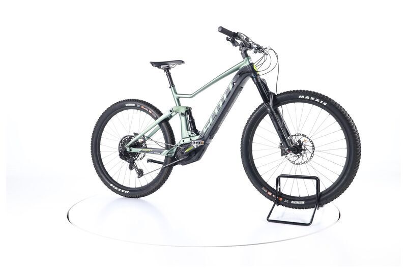 Scott Strike eRide 910 (2019) | Diamant | grün/schwarz/limette | 29" | L | 1500 - 2000 km 2