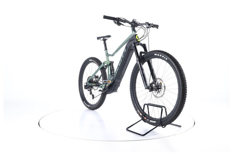 Scott Strike eRide 910 (2019) | Diamant | grün/schwarz/limette | 29" | L | 1500 - 2000 km 3