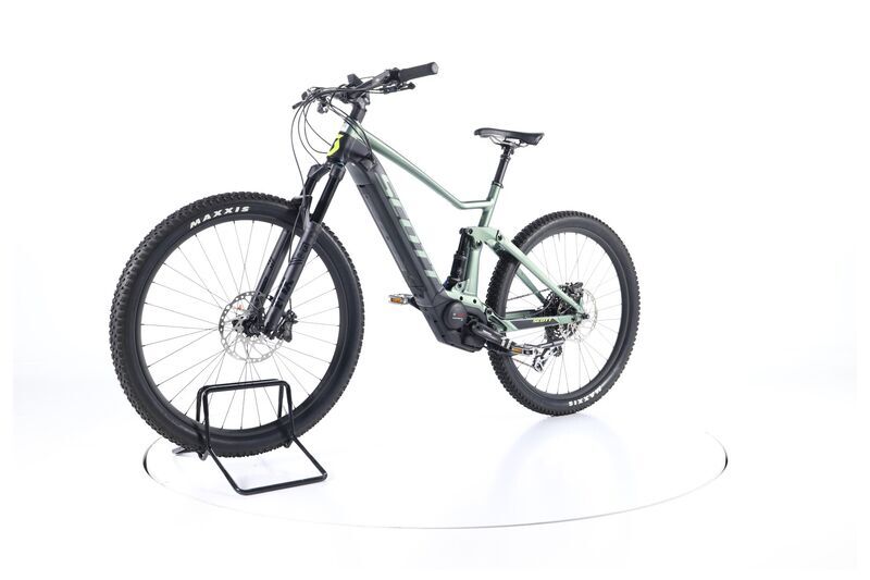 Scott Strike eRide 910 (2019) | Diamant | grün/schwarz/limette | 29" | L | 1500 - 2000 km 5