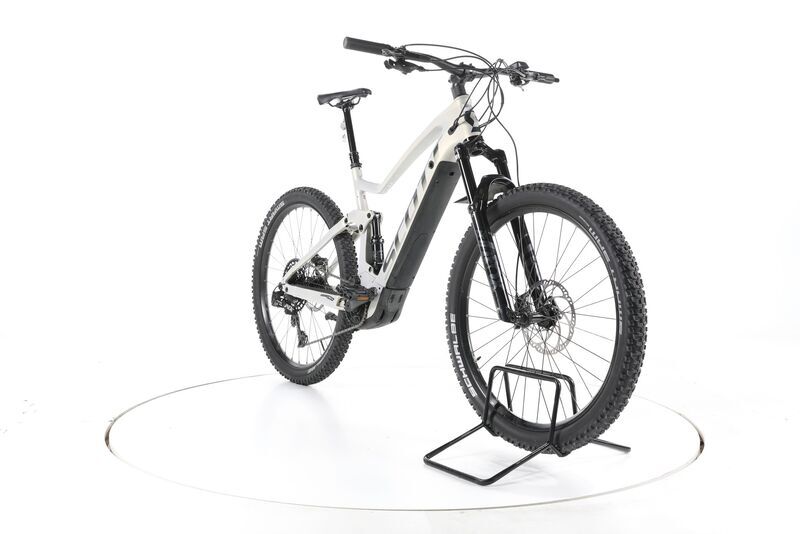 Scott Strike eRide 910 2022 | bianco | 29" | L | > 3000 km, image 3 of 5