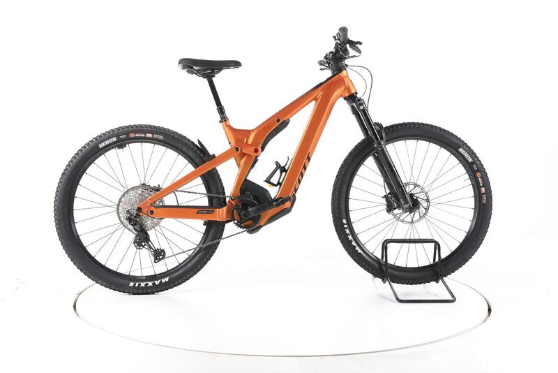 Scott Strike eRide 910 EVO 2023 | pomarańczowy | 29" | M | < 500 km, image 1 of 5