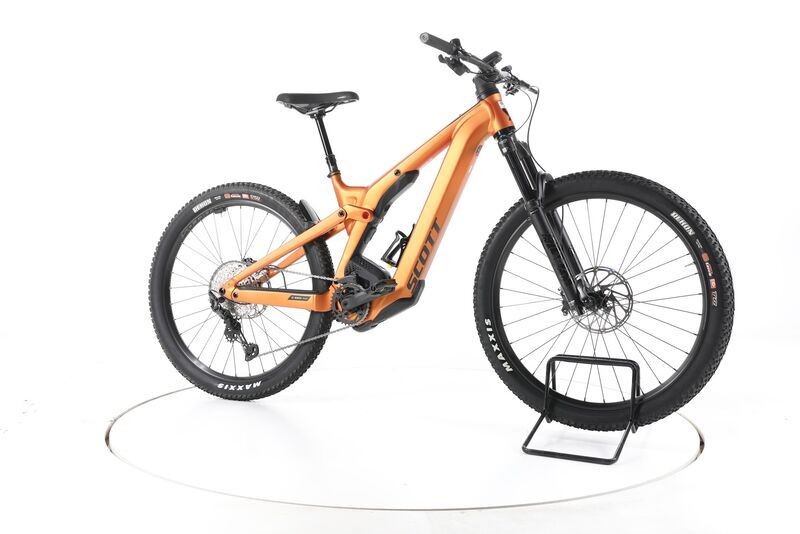 Scott Strike eRide 910 EVO 2023 | pomarańczowy | 29" | M | < 500 km, image 2 of 5