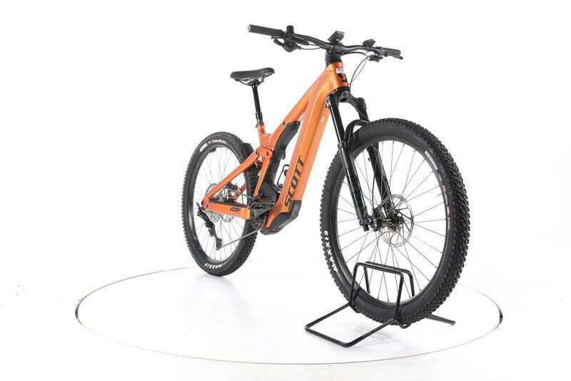 Scott Strike eRide 910 EVO 2023 | pomarańczowy | 29" | M | < 500 km, image 3 of 5