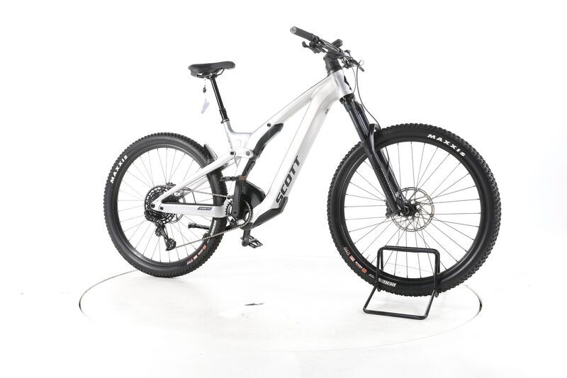 Scott Strike eRide 920 2023 | silver | 29" | L | < 500 km, image 2 of 5