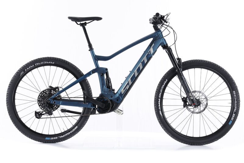 Scott Strike eRide 930 (2021) | Diamant | blau | 29" | 44 cm | > 4000 km 1