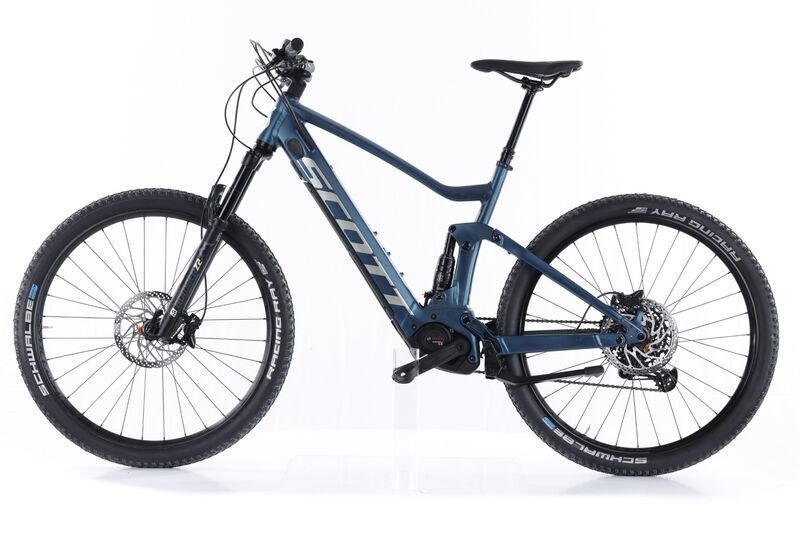 Scott Strike eRide 930 (2021) | Diamant | blau | 29" | 44 cm | > 4000 km 4