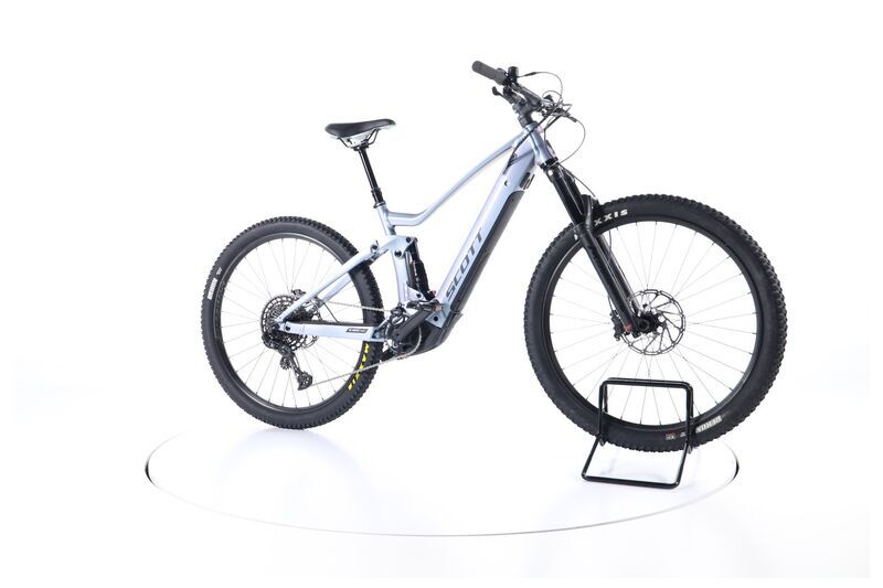 Scott Strike eRide 930 (2023) | Diamond | grey/green | 29" | M | 1500 - 2000 km 2