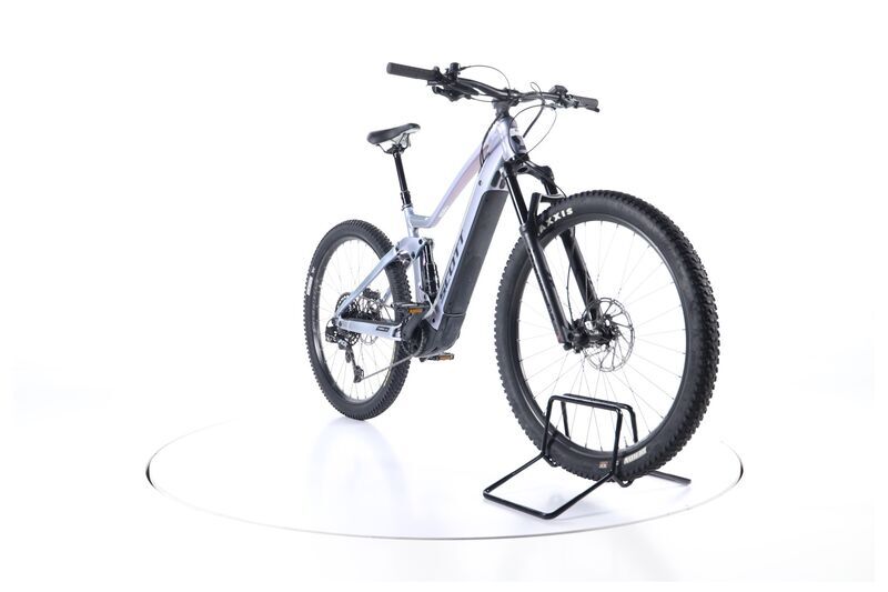 Scott Strike eRide 930 (2023) | Diamond | grey/green | 29" | M | 1500 - 2000 km 3