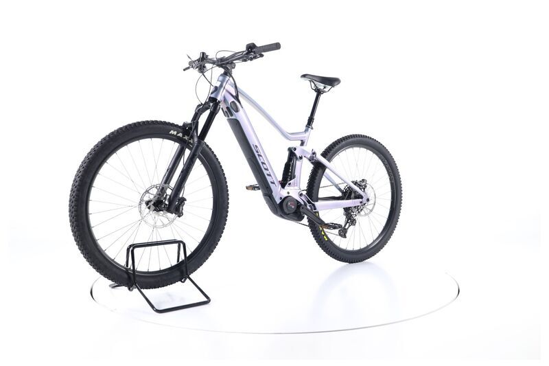 Scott Strike eRide 930 (2023) | Diamond | grey/green | 29" | M | 1500 - 2000 km 5