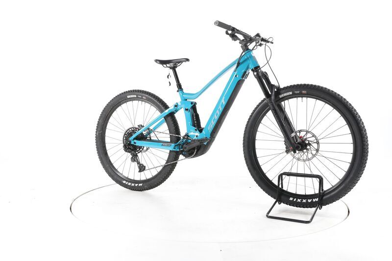Scott Strike eRide 940 2021 | blue | 29" | S | < 500 km, image 1 of 4
