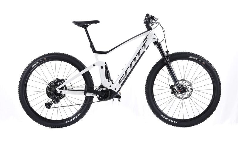 Scott Strike eRide 940 (2021) | Diamant | weiß | 29" | 49 cm | 500 - 1000 km | 625 Wh 1