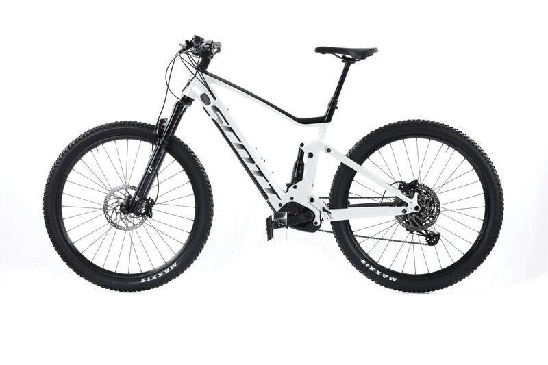 Scott Strike eRide 940 (2021) | Diamant | weiß | 29" | 49 cm | 500 - 1000 km | 625 Wh 4
