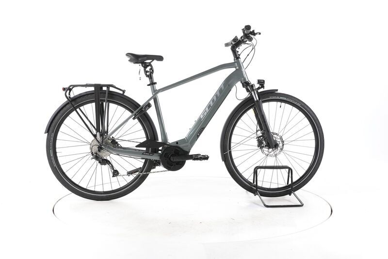 Scott Sub Active eRIDE 10 2022 | šedá | 28" | L | 500 - 3000 km, image 1 of 5