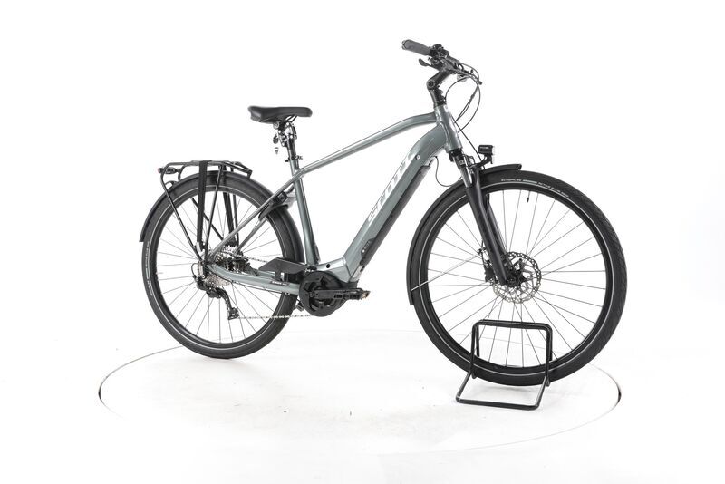 Scott Sub Active eRIDE 10 2022 | šedá | 28" | L | 500 - 3000 km, image 2 of 5