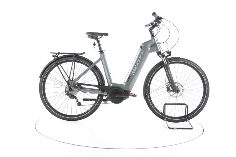 Scott Sub Active eRIDE 10 2022 | šedá | 28" | M | 500 - 3000 km, image 1 of 5