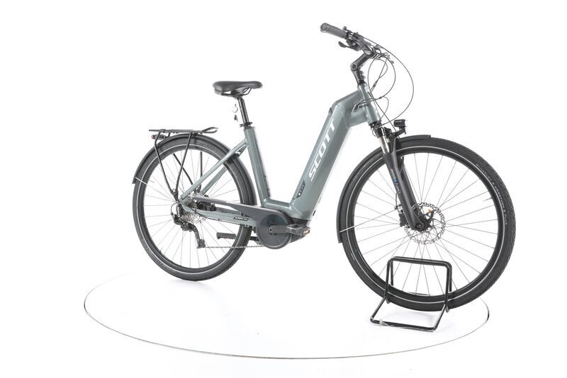 Scott Sub Active eRIDE 10 2022 | šedá | 28" | M | 500 - 3000 km, image 2 of 5