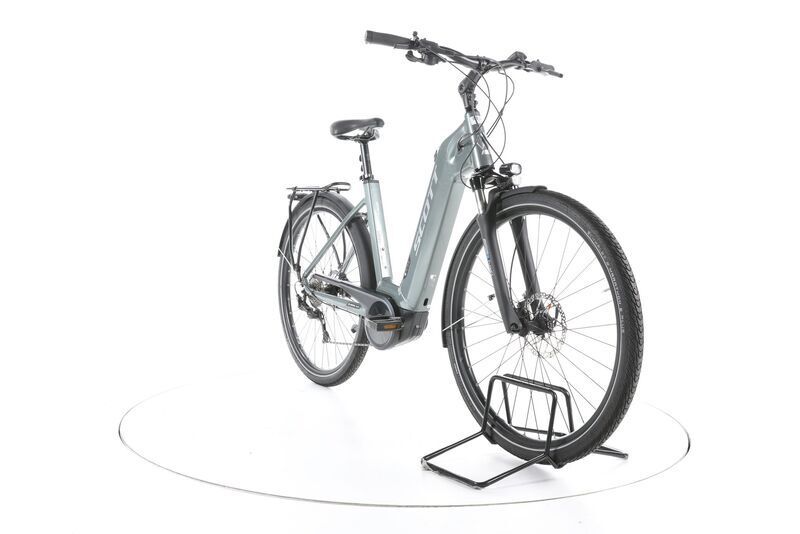 Scott Sub Active eRIDE 10 2022 | šedá | 28" | M | 500 - 3000 km, image 3 of 5