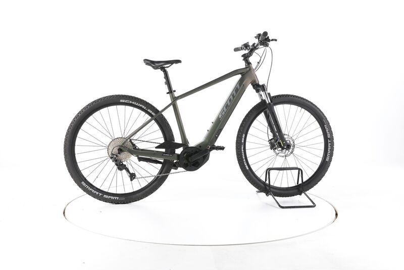 Scott Sub Cross eRIDE 10 2022 | zelená | 29" | 48 cm | 500 - 3000 km, image 1 of 5