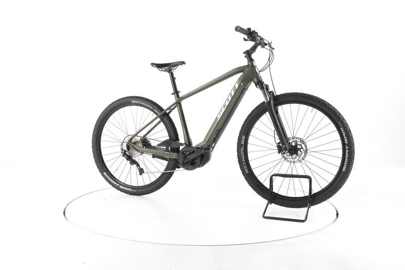 Scott Sub Cross eRIDE 10 2022 | zelená | 29" | 48 cm | 500 - 3000 km, image 2 of 5