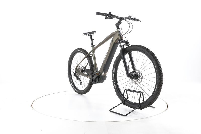 Scott Sub Cross eRIDE 10 2022 | zelená | 29" | 48 cm | 500 - 3000 km, image 3 of 5