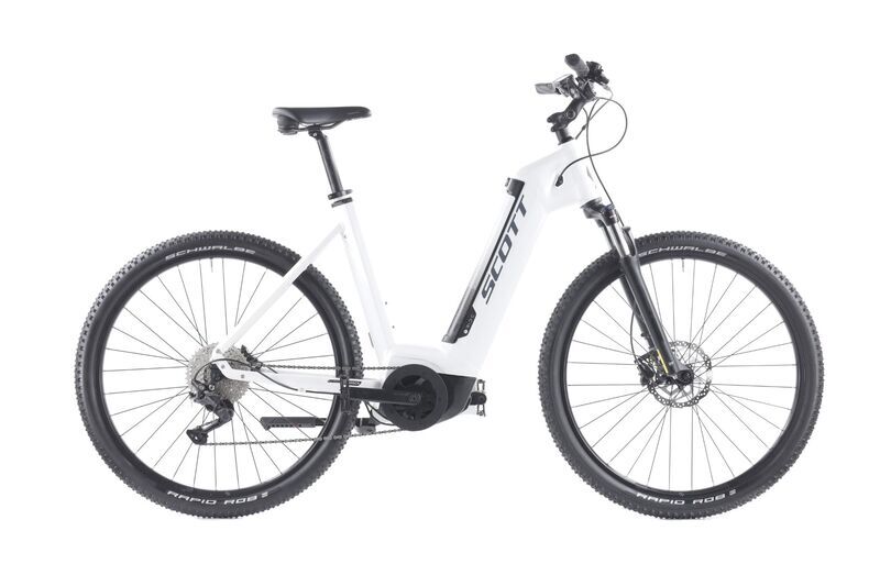 Scott Sub Cross eRide 10 (2022) | Low Entry | white | 29" | 56 cm | L | 500 - 1000 km 1