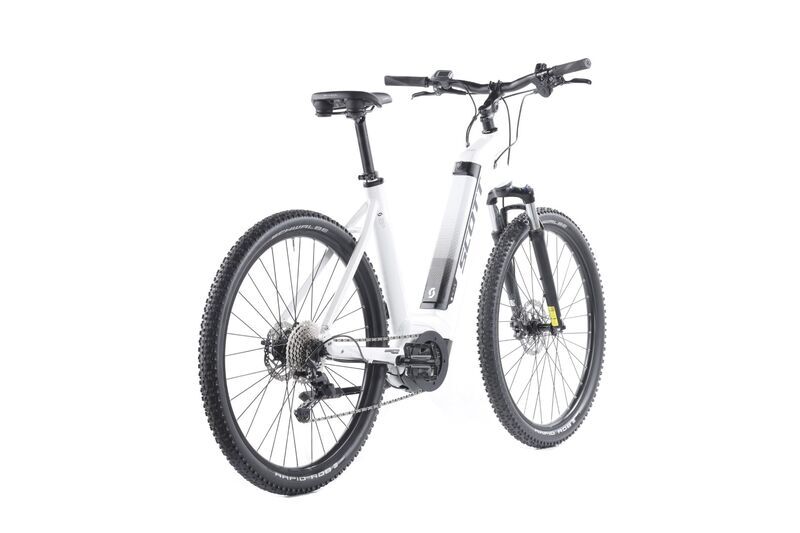 Scott Sub Cross eRide 10 (2022) | Low Entry | white | 29" | 56 cm | L | 500 - 1000 km 2
