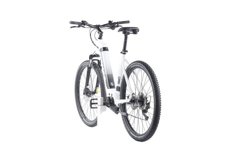 Scott Sub Cross eRide 10 (2022) | Low Entry | white | 29" | 56 cm | L | 500 - 1000 km 3