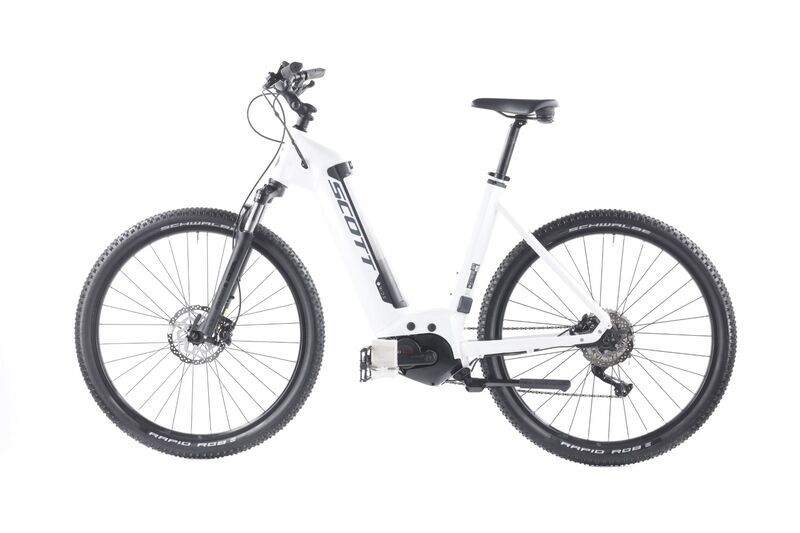 Scott Sub Cross eRide 10 (2022) | Low Entry | white | 29" | 56 cm | L | 500 - 1000 km 4