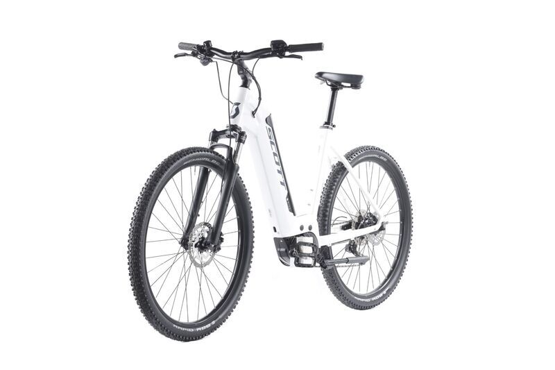 Scott Sub Cross eRide 10 (2022) | Low Entry | white | 29" | 56 cm | L | 500 - 1000 km 5