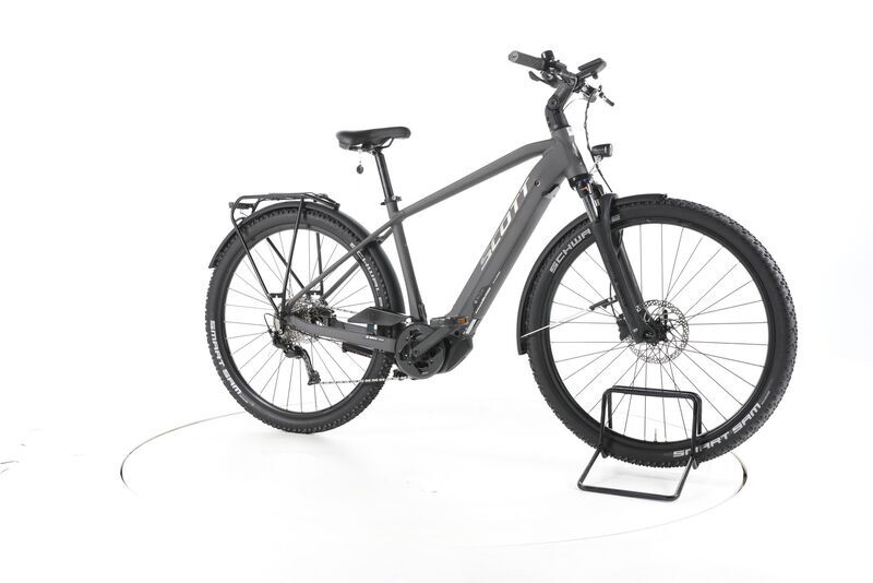 Scott Sub Cross eRIDE 10 2023 | šedá | 29" | M | < 500 km, image 1 of 4