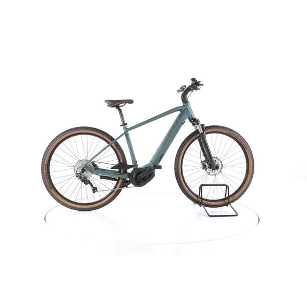 Scott Sub Cross eRide 10 (2023) | Diamant | blauw | 29" | 48 cm | M | < 100 km 1