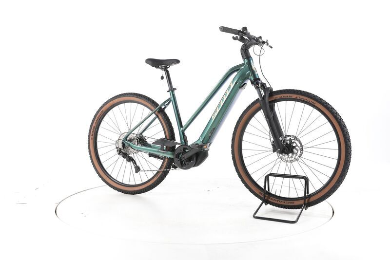 Scott Sub Cross eRIDE 10 2024 | green | 29" | M | 500 - 3000 km, image 1 of 4