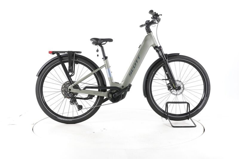 Scott Sub Cross eRIDE 30 2025 | grey | 28" | S | < 500 km, image 1 of 5