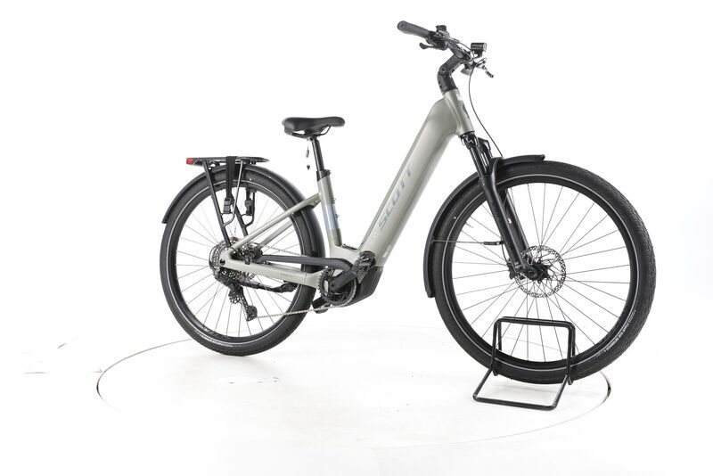 Scott Sub Cross eRIDE 30 2025 | grey | 28" | S | < 500 km, image 2 of 5