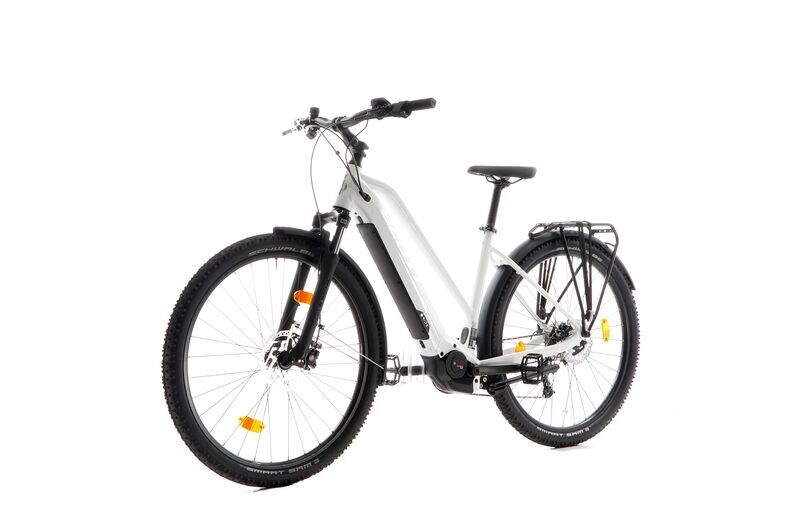 Scott Sub Cross eRide EQ (2022) | Step-Through | white | 29" | 48 cm | < 100 km 3