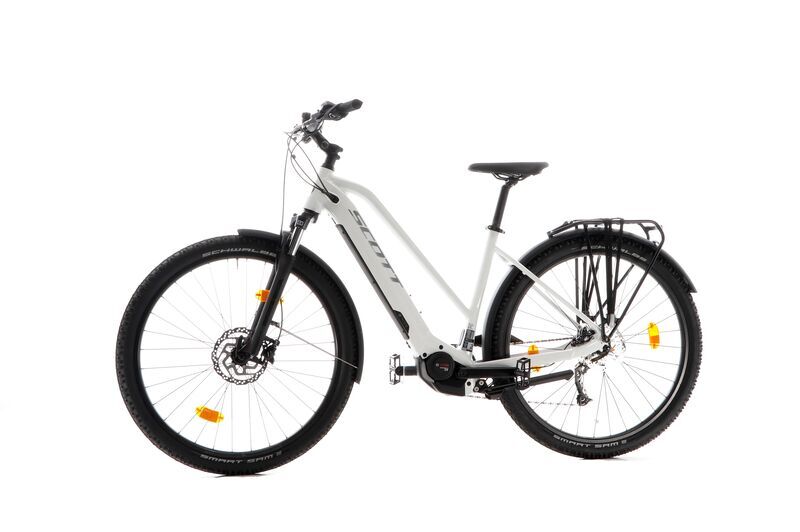 Scott Sub Cross eRide EQ (2022) | Step-Through | white | 29" | 48 cm | < 100 km 4