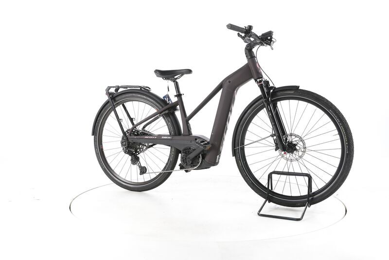Scott Sub eRide Evo 2022 | schwarz | 28" | S | < 500 km, image 1 of 4
