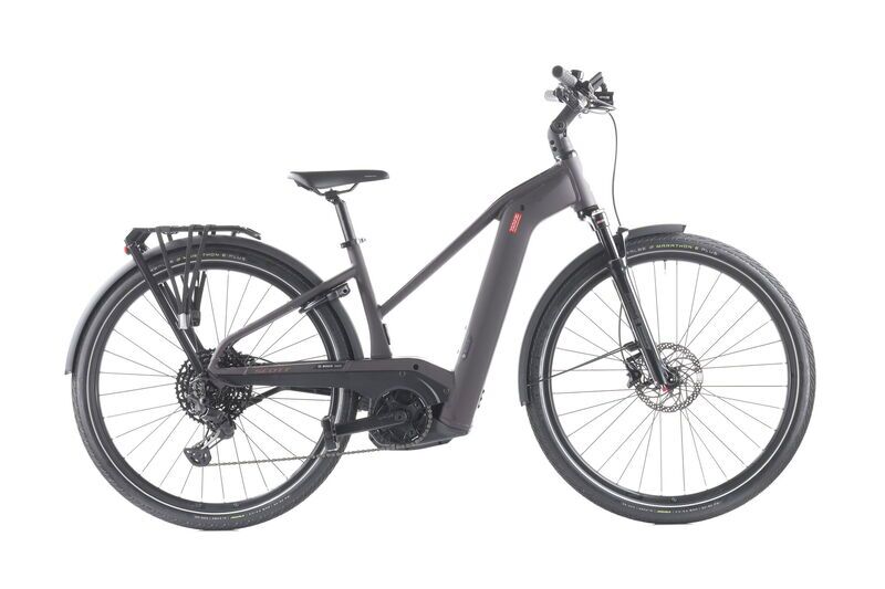 Scott Sub eRide EVO (2023) | Step-Through | purple | 28" | 51 cm | 500 - 3000 km 3