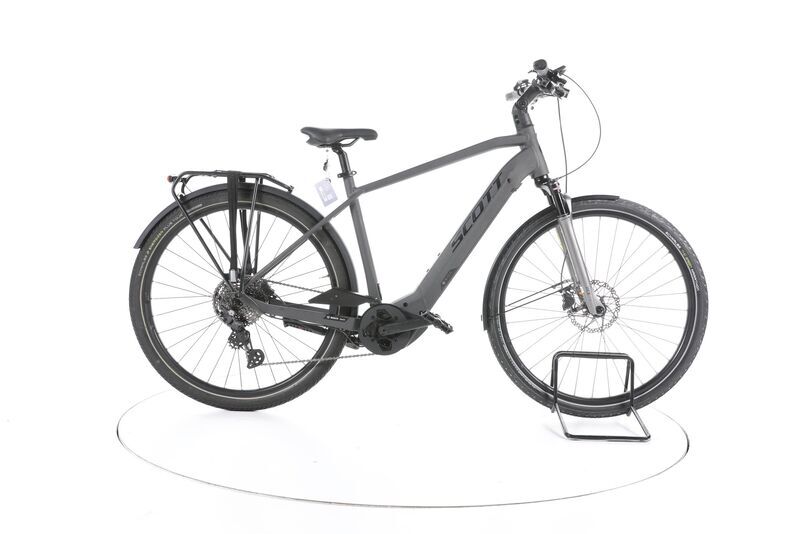 Scott Sub Sport E-Ride 20 2023 | šedá | 28" | L | > 3000 km, image 1 of 5
