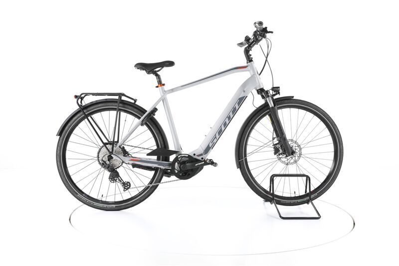 Scott Sub Sport eRide 10 (2020) | Diamant | grau | 28" | 56 cm | XL | 1000 - 1500 km 1