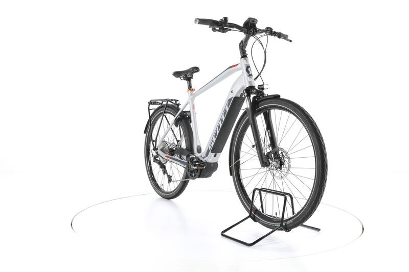 Scott Sub Sport eRide 10 (2020) | Diamant | grau | 28" | 56 cm | XL | 1000 - 1500 km 3