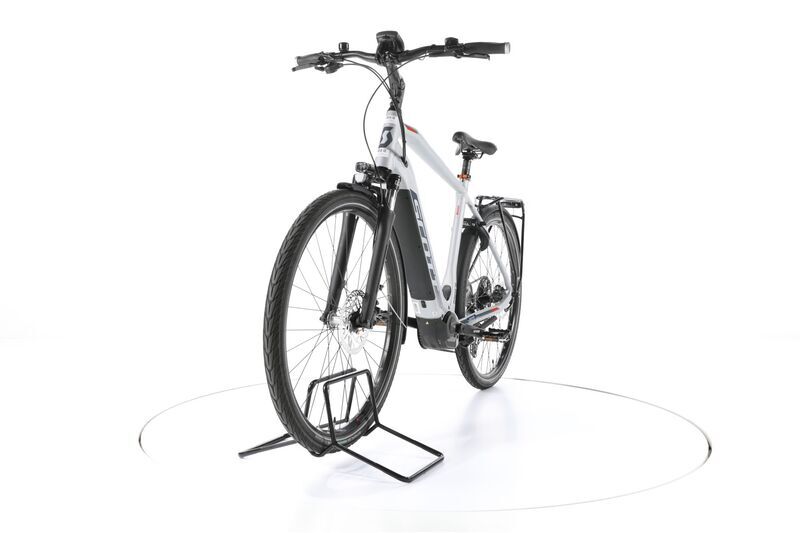 Scott Sub Sport eRide 10 (2020) | Diamant | grau | 28" | 56 cm | XL | 1000 - 1500 km 5