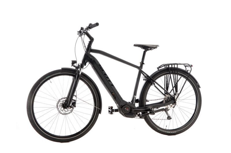 Scott Sub Sport eRide 20 (2021) | Diamant | schwarz | 28" | 52 cm | 100 - 500 km 4