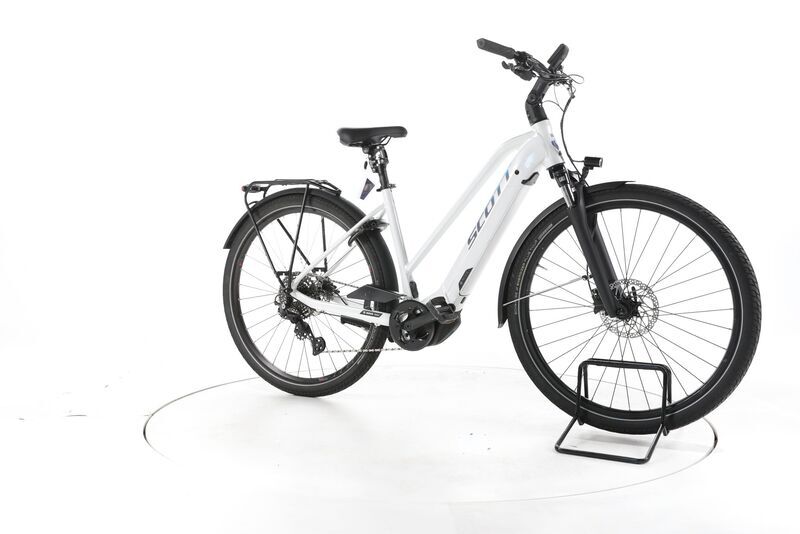 Scott Sub Sport eRide 20 2023 | Weiß | 28" | M | 500 - 3000 km, image 1 of 4