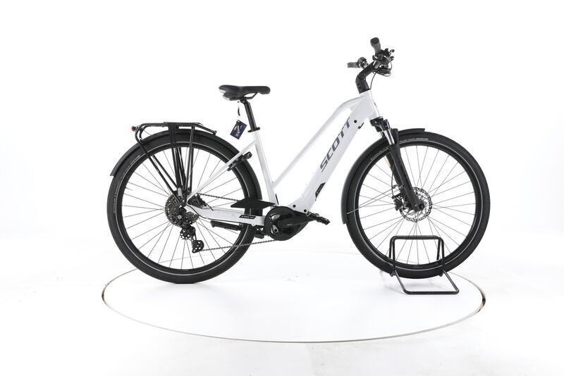Scott Sub Sport eRIDE 20 2023 | biały | 28" | M | 500 - 3000 km, image 1 of 5