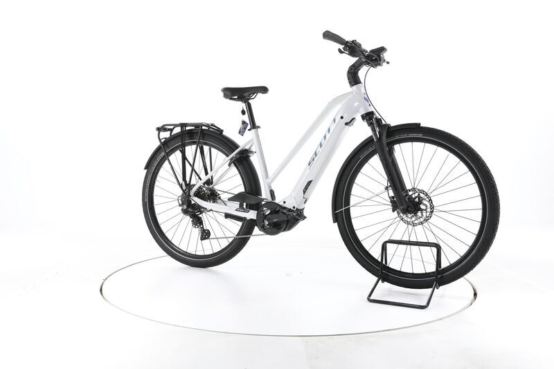Scott Sub Sport eRIDE 20 2023 | biały | 28" | M | 500 - 3000 km, image 2 of 5