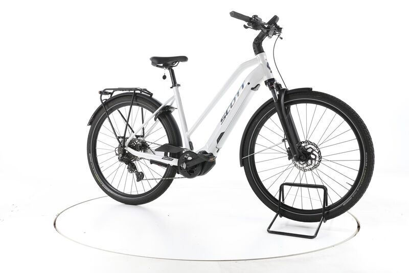 Scott Sub Sport eRIDE 20 2023 | bílý | 28" | L | 500 - 3000 km, image 2 of 5
