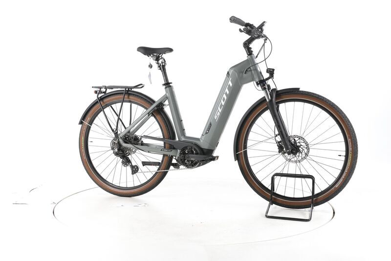Scott Sub Sport eRIDE 20 2024 | šedá | 28" | M | 500 - 3000 km, image 2 of 5