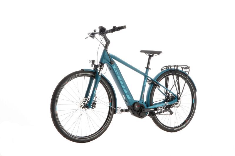 Scott Sub Sport eRide SE (2019) | Diamant | blau | 28" | 48 cm | 500 - 1000 km 3
